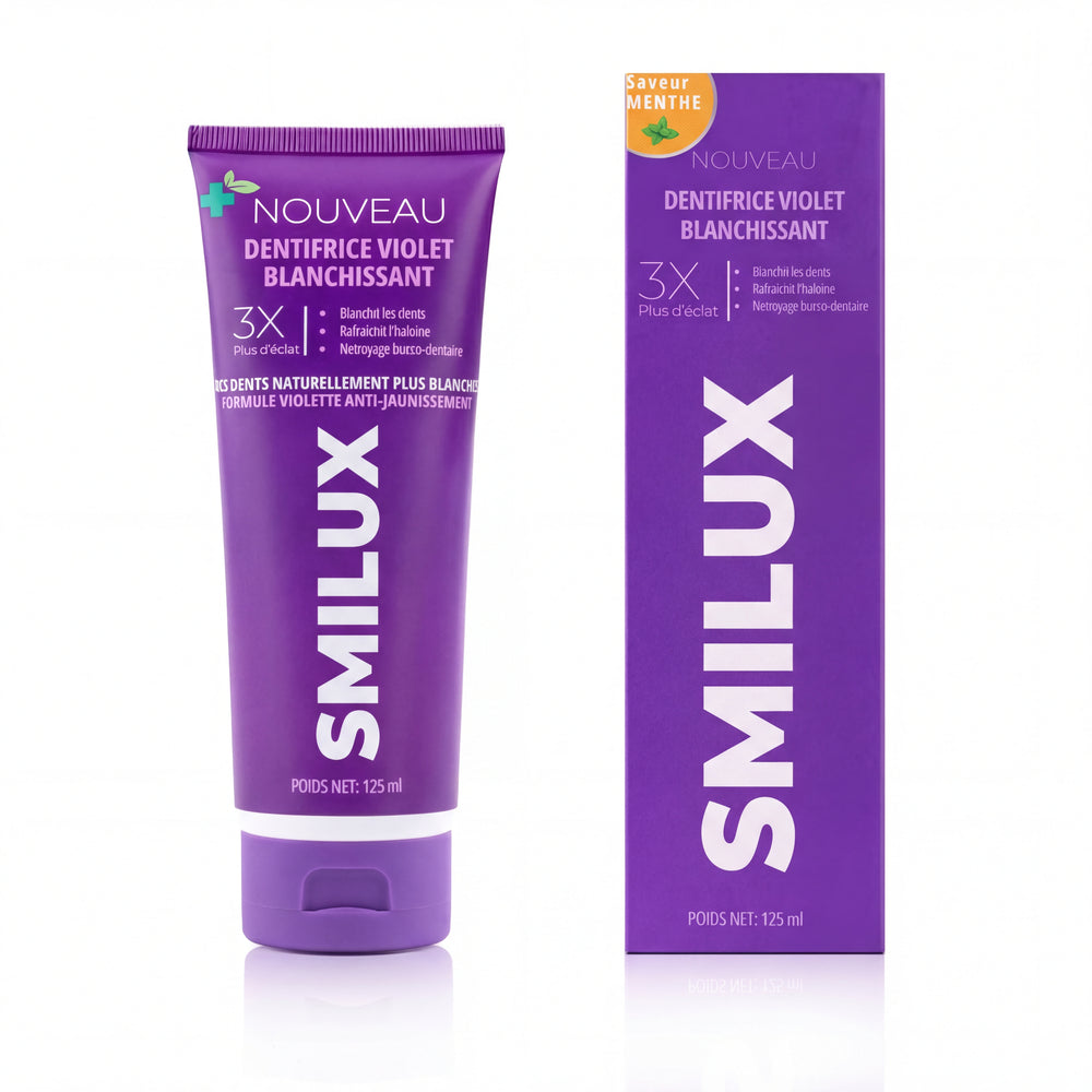 Dentifrice Blanchissant V34 | SMILUX (125ml)
