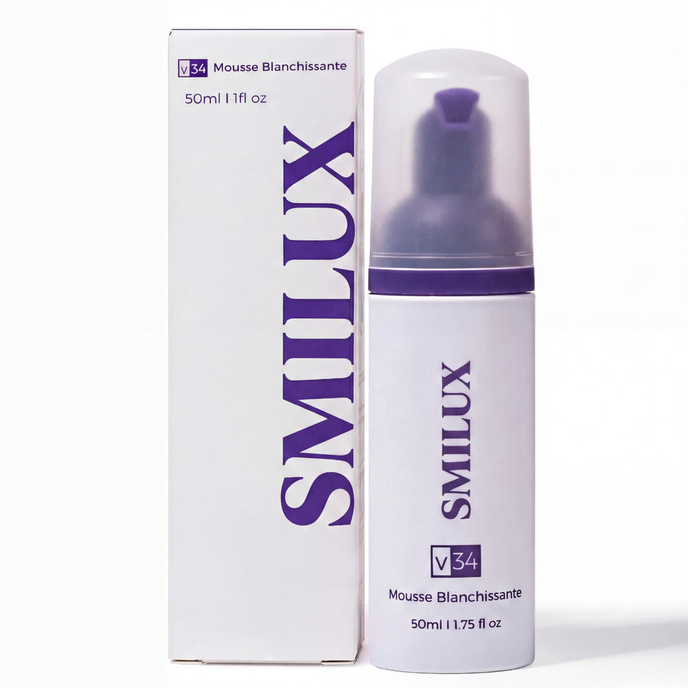 Mousse Blanchissante V34 | SMILUX